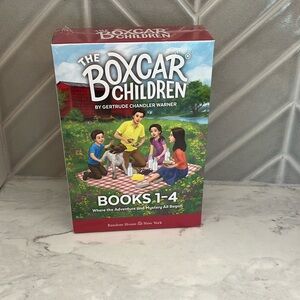 NWT The Boxcar Children Books 1-4